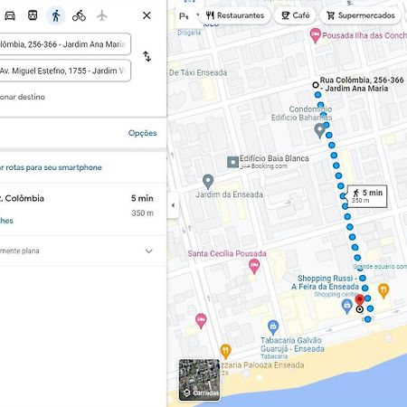 Próximo ao Aquário, Dati e Feirinha Guarujá Esterno foto