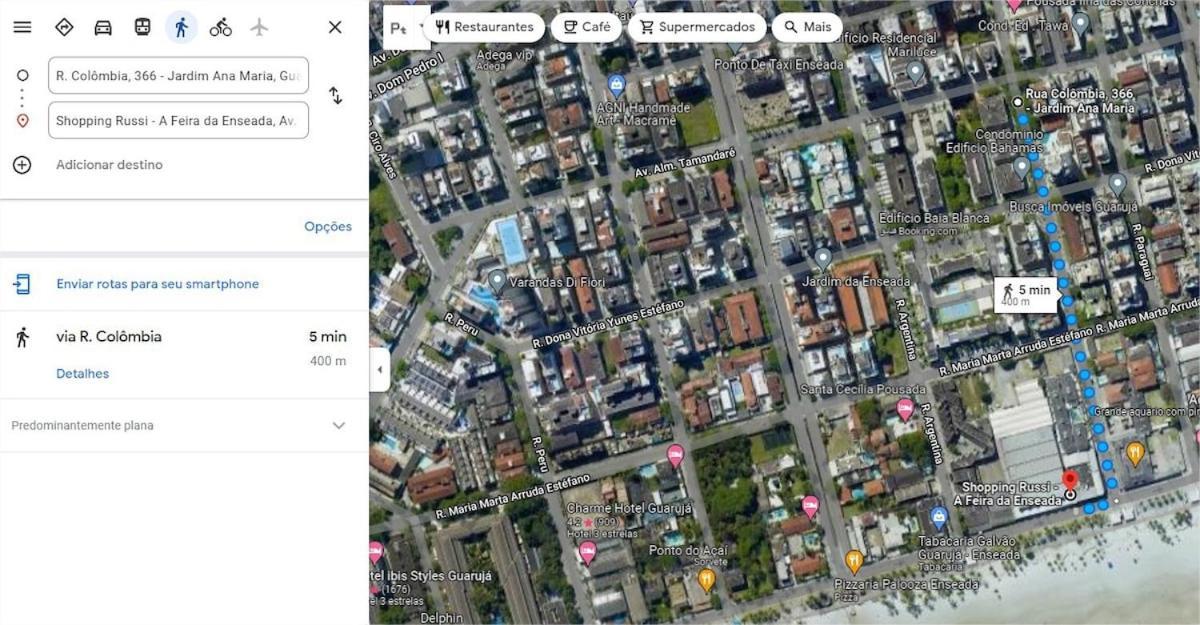 Próximo ao Aquário, Dati e Feirinha Guarujá Esterno foto